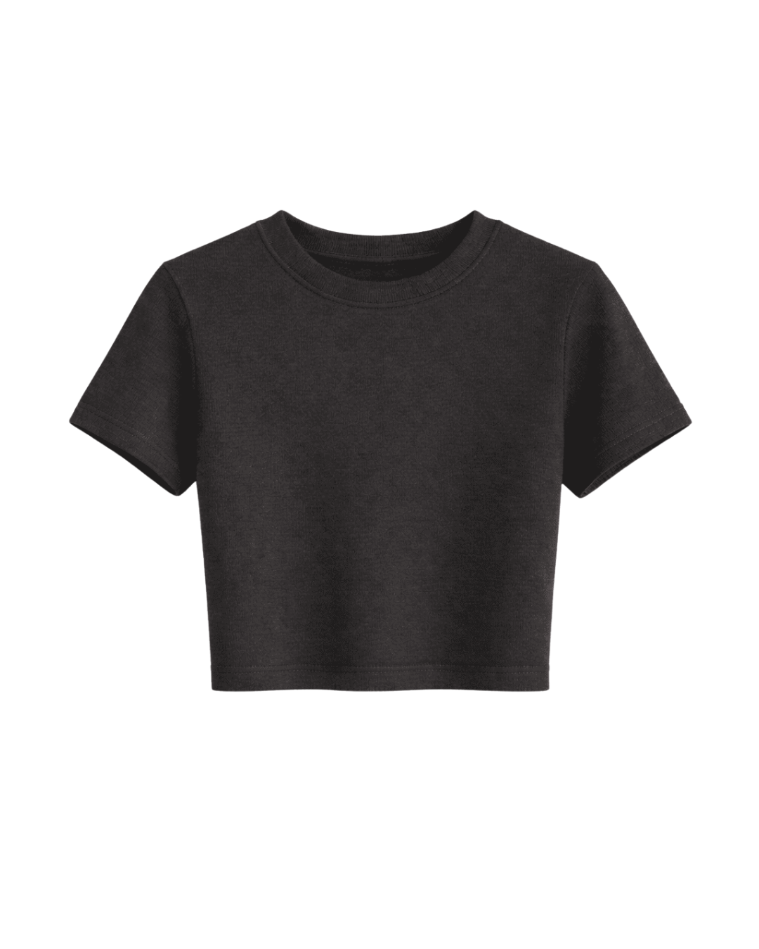 CAMISETA BABY TEE ESCURA