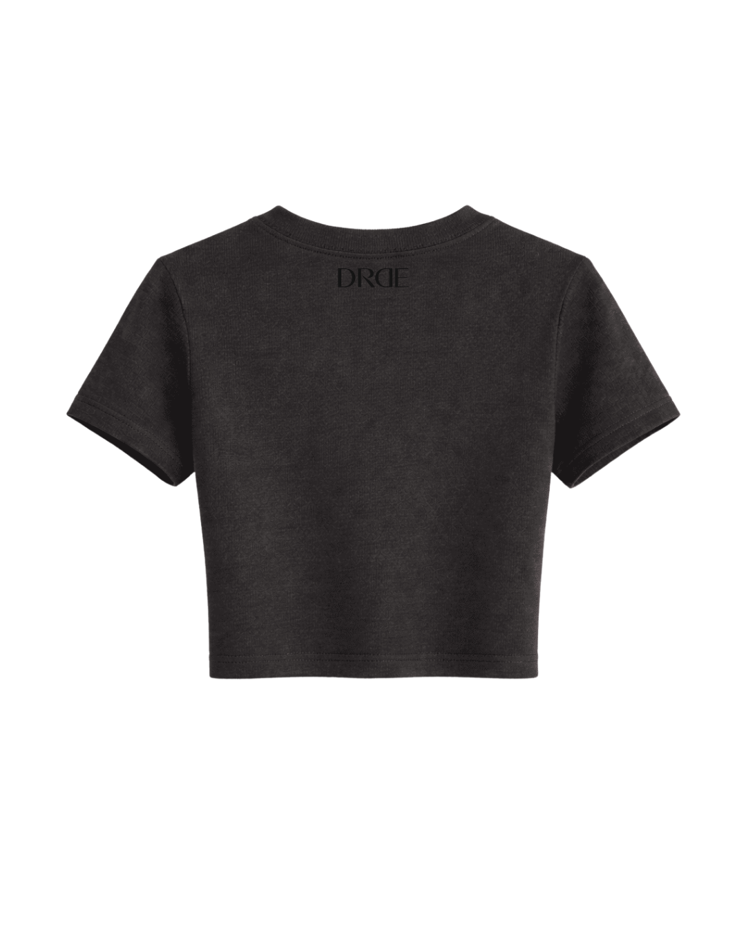 CAMISETA BABY TEE ESCURA