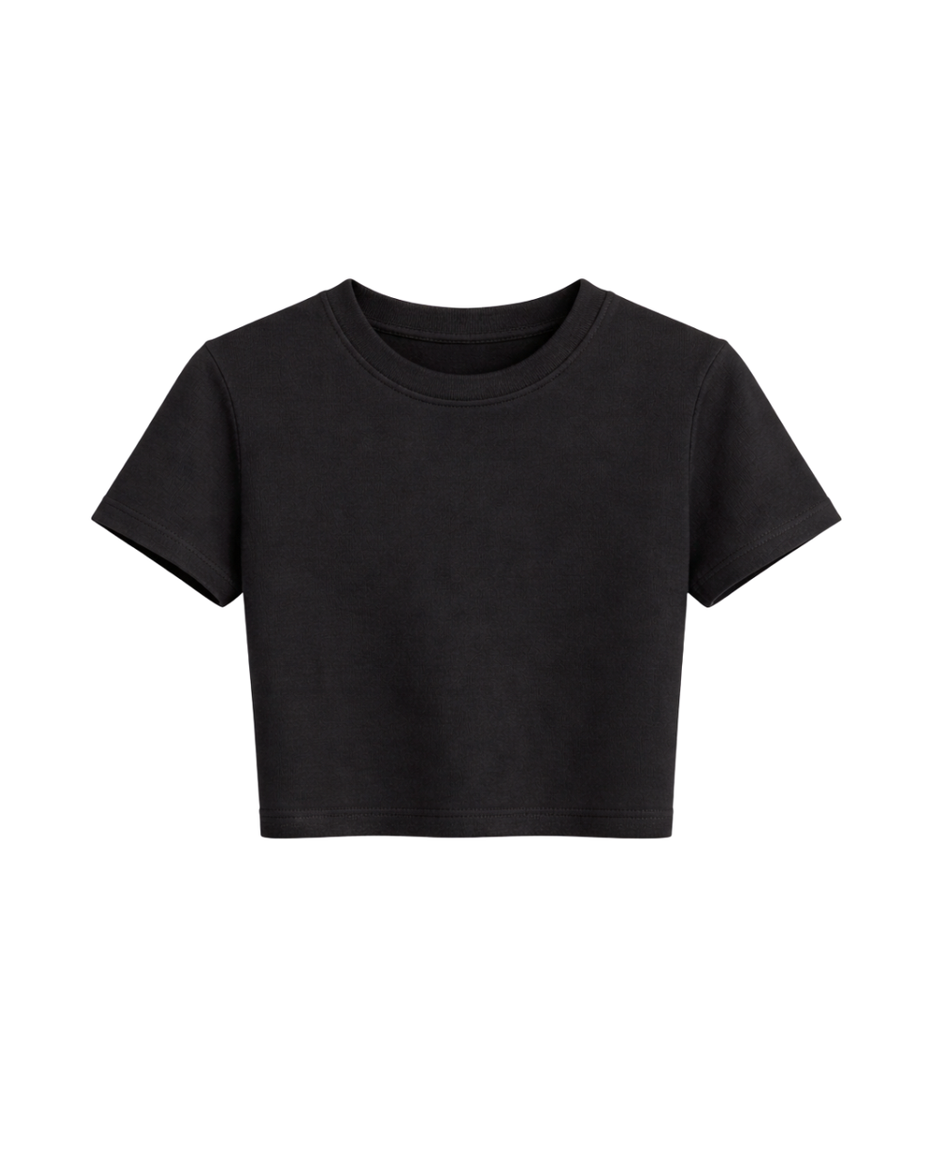 CAMISETA BABY TEE ESCURA