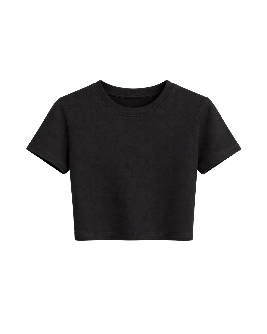 CAMISETA BABY TEE ESCURA