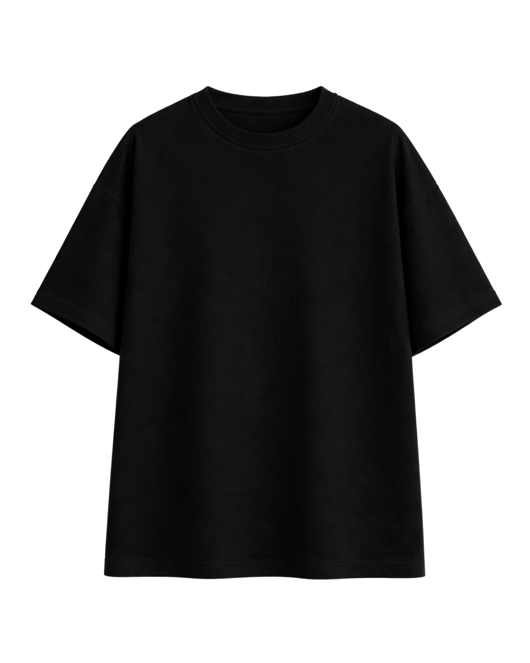 CAMISETA OVERSIZED ESCURA