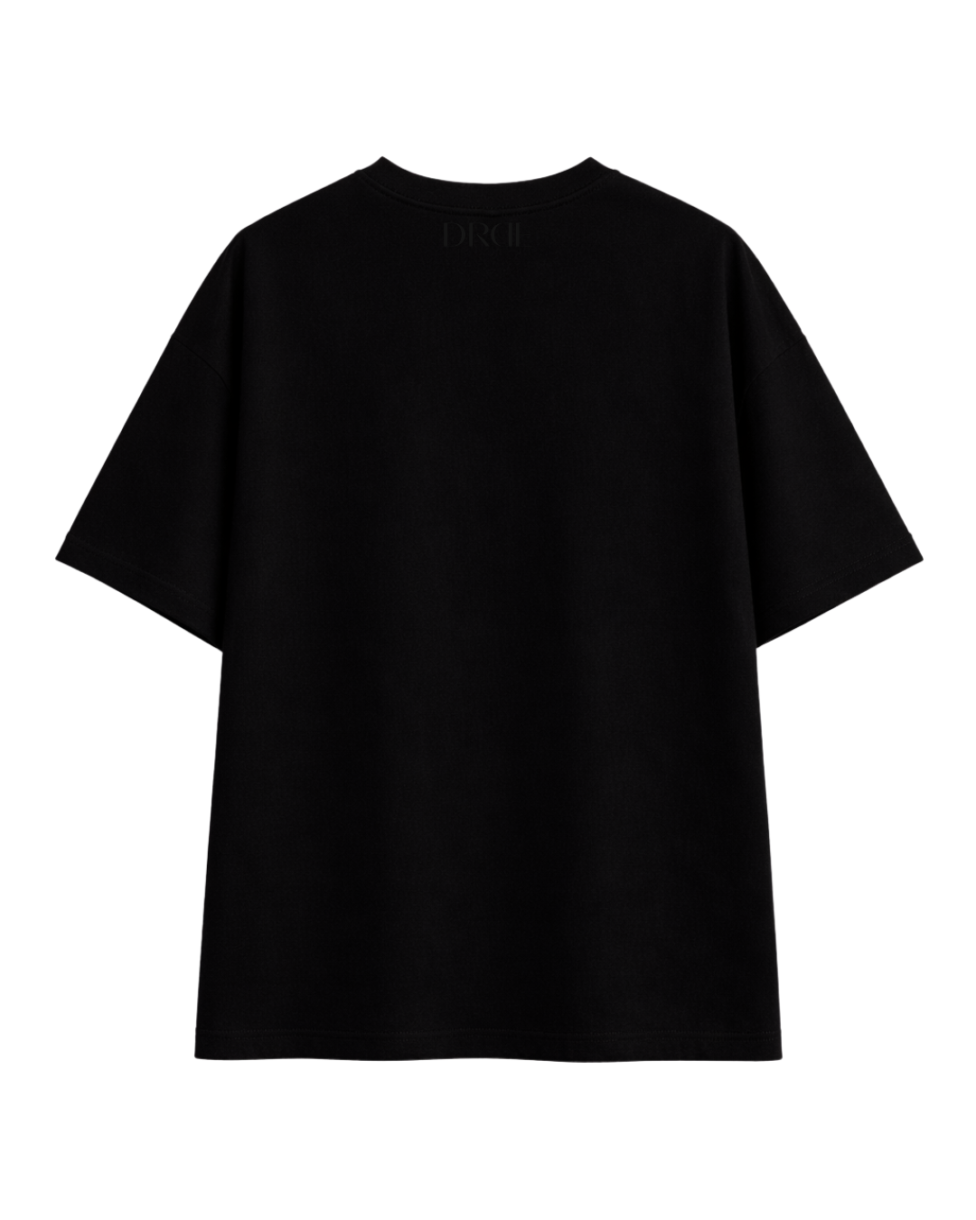 CAMISETA OVERSIZED ESCURA
