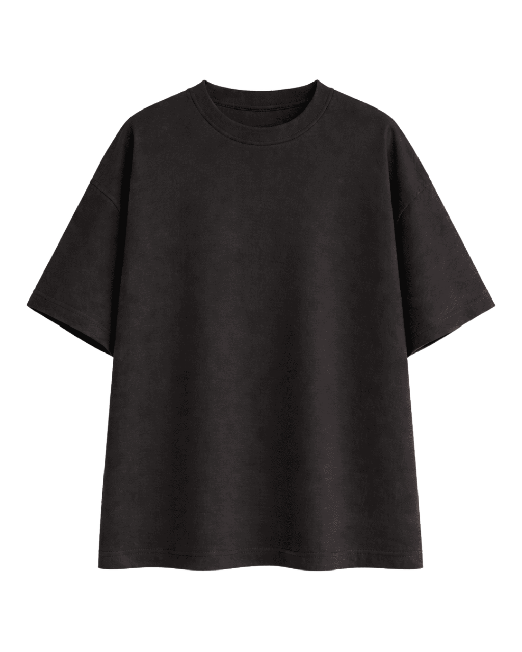 CAMISETA OVERSIZED ESCURA