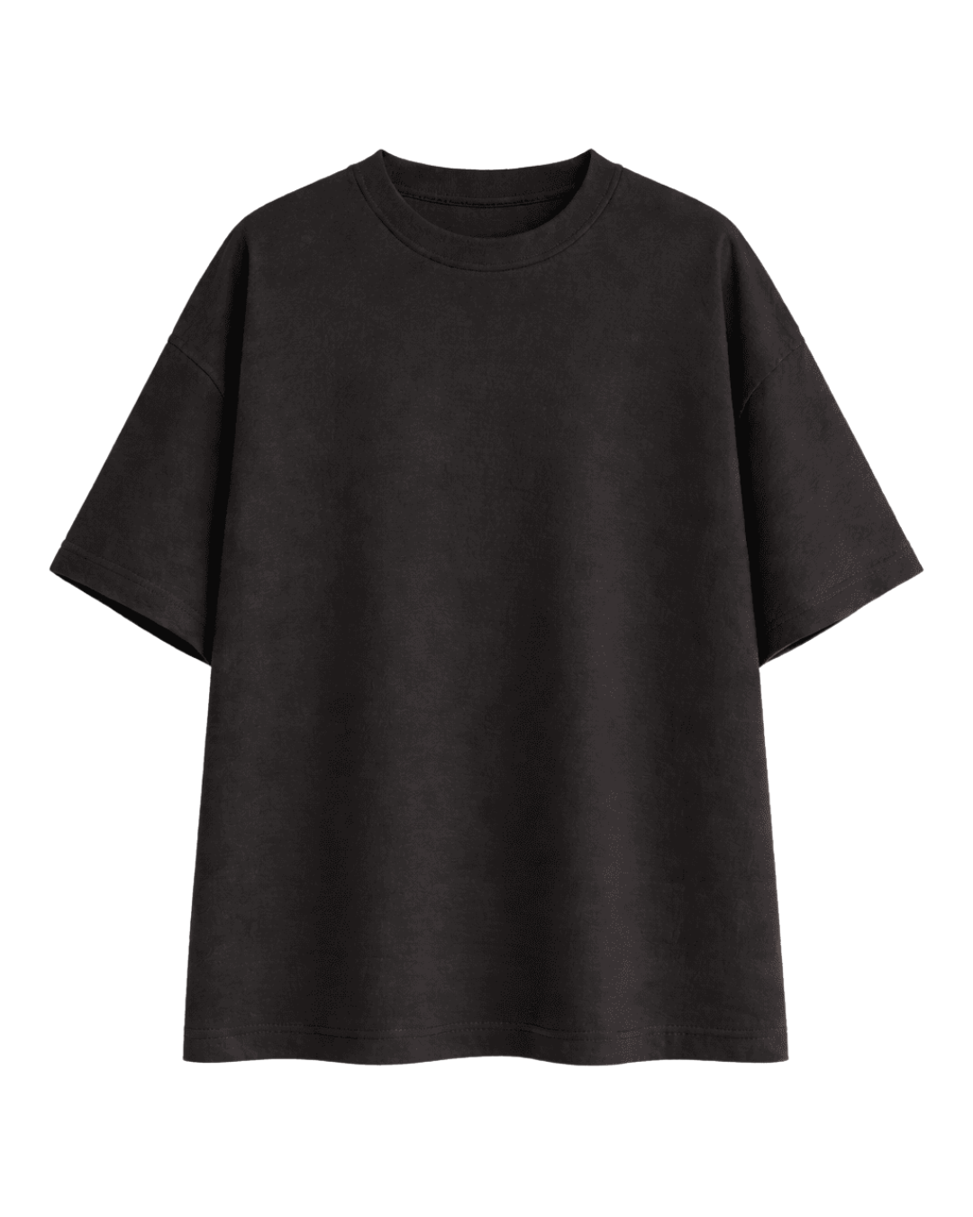 CAMISETA OVERSIZED ESCURA
