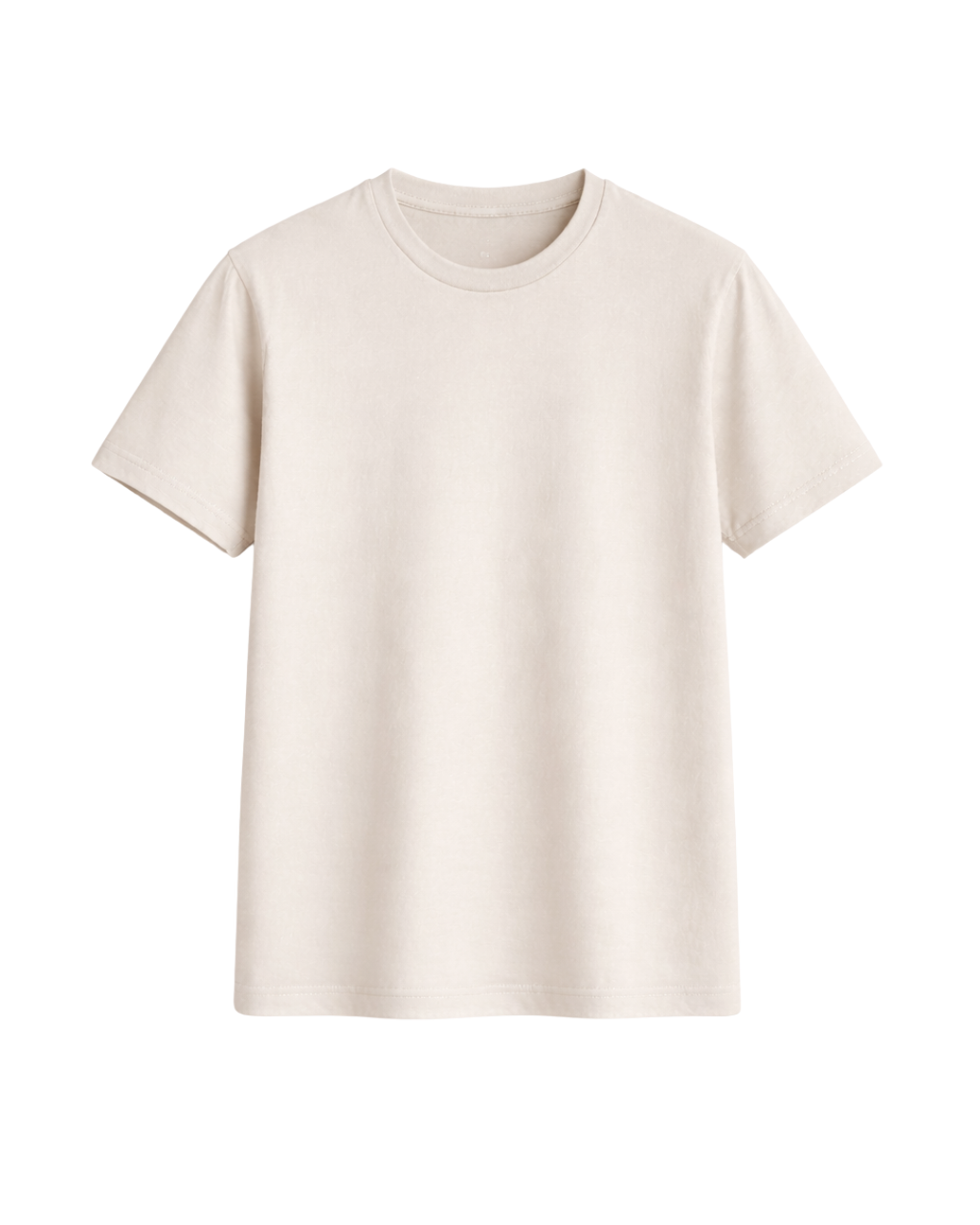 CAMISETA BASICA CLARA