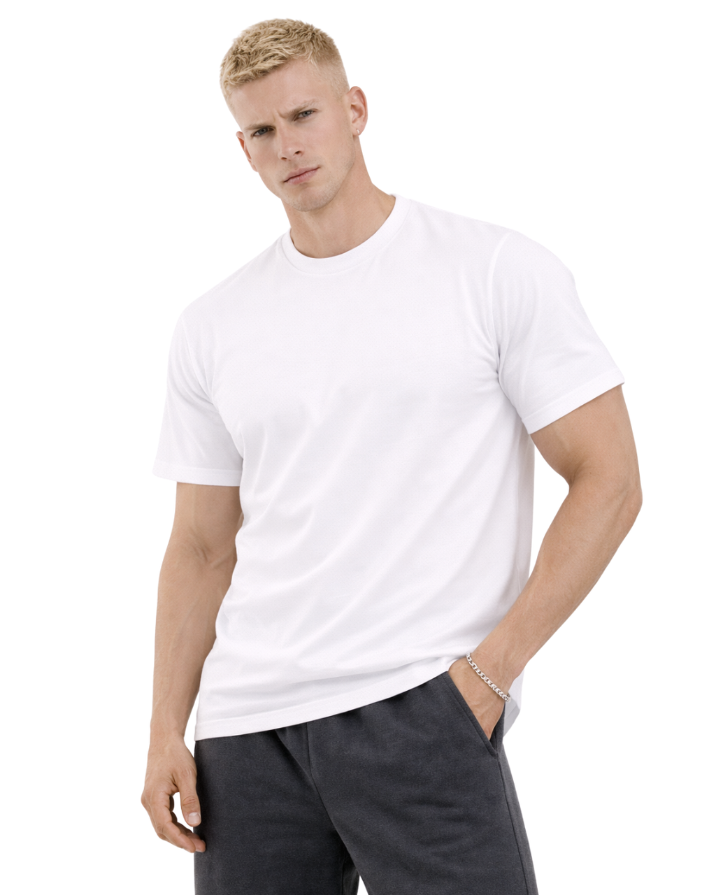CAMISETA BASICA CLARA
