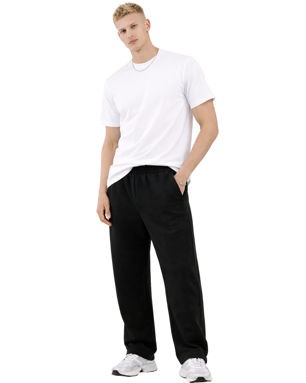 CALÇA MOLETOM ESCURA