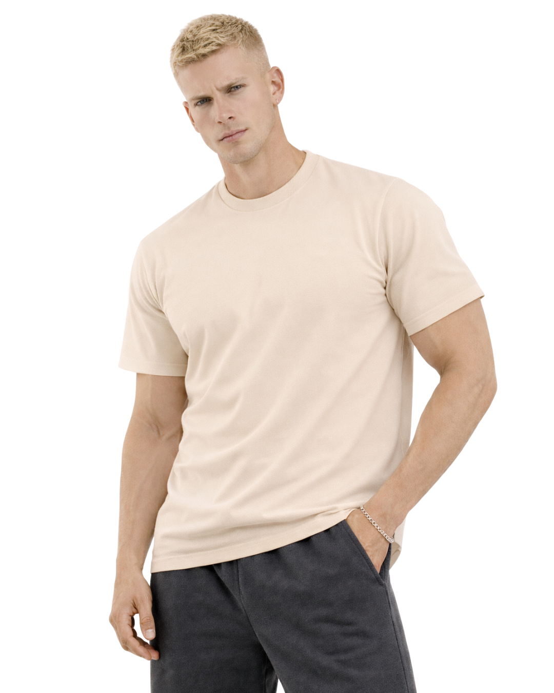 CAMISETA BASICA CLARA
