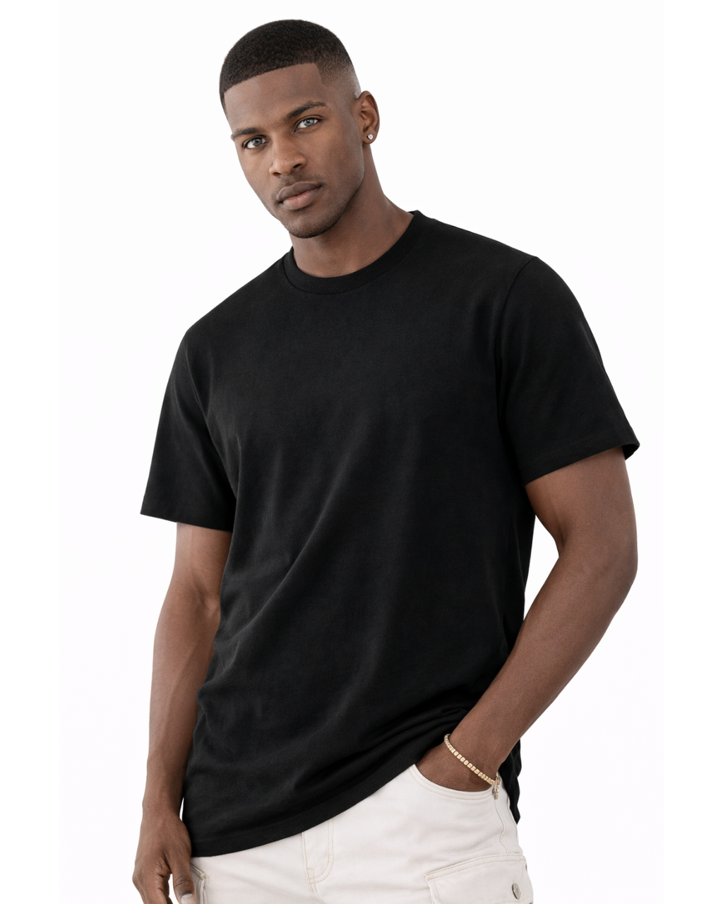 CAMISETA BASICA ESCURA