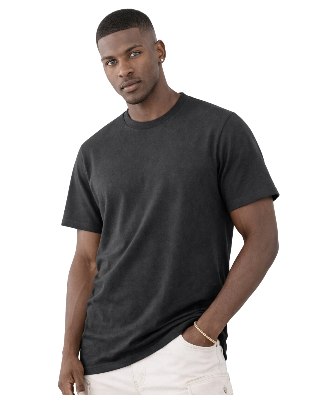CAMISETA BASICA ESCURA